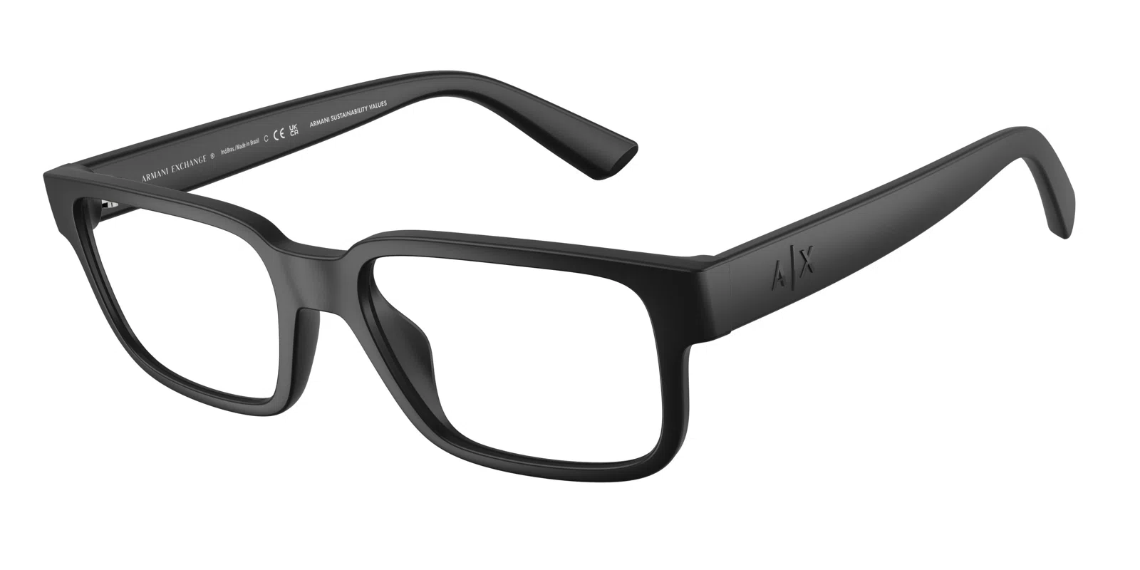 Armani Exchange 3130U Eyeglasses - view 4